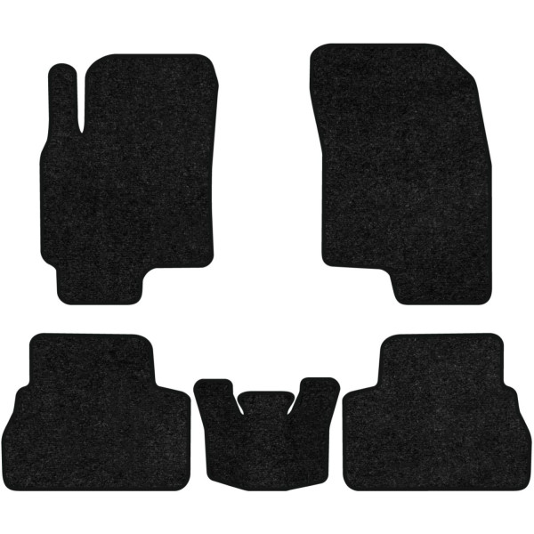 Фото - Коврики ворсовые в салон авто EVAtech Standard для Chery Eastar 2003-2011 1 поколение Sedan China черный кант CR51848CV5VEB
