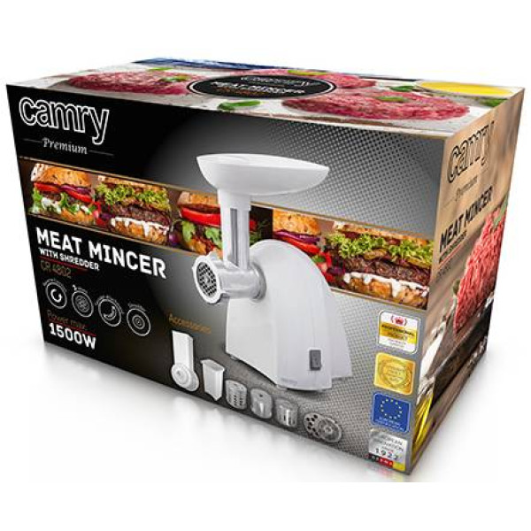 Фото - М'ясорубка Camry CR 4802