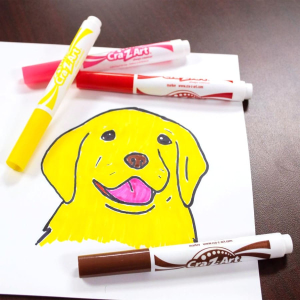 Фото - Набір маркерів Cra-Z-Art Super Washable 8 шт. (10000CRA)