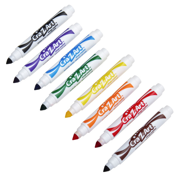 Фото - Набір маркерів Cra-Z-Art Super Washable 8 шт. (10000CRA)