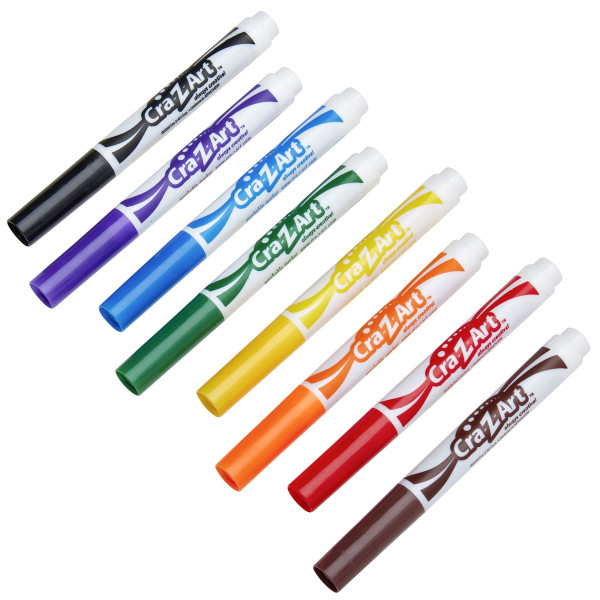 Фото - Набір маркерів Cra-Z-Art Super Washable 8 шт. (10000CRA)