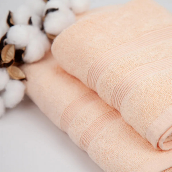 Фото - Рушник банний ТЕП Tender Touch 70х140 см Cream (Р-04139_27896)