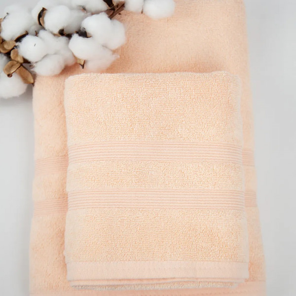 Фото - Рушник банний ТЕП Tender Touch 70х140 см Cream (Р-04139_27896)