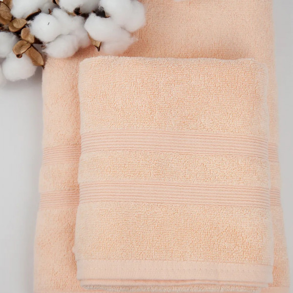 Фото - Рушник банний ТЕП Tender Touch 70х140 см Cream (Р-04139_27896)