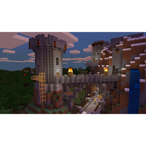 Фото - Ігровий диск PS5 PlayStation Minecraft [PS5]