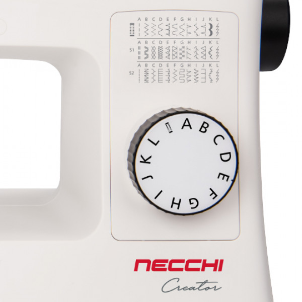 Фото - Швейна машина Necchi Creator C35
