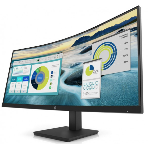 Фото - Монітор HP P34hc G4 WQHD (21Y56AA)
