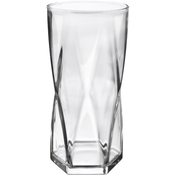 Фото - Склянка CRISA ROMBUS HB 466 мл (6300)
