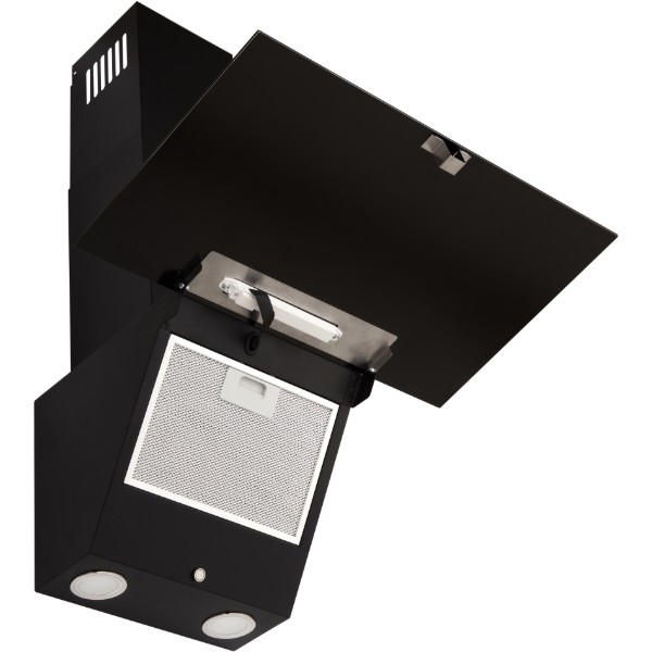 Фото - Витяжка декоративна ELEYUS Cristal 700 LED 60 BL