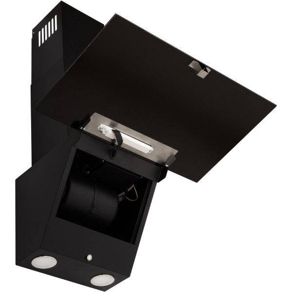 Фото - Витяжка декоративна ELEYUS Cristal 700 LED 60 BL
