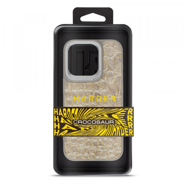 Фото - Чохол для смартфону Harder Crocosaur for Apple iPhone 15 Titanium (ARM76699)