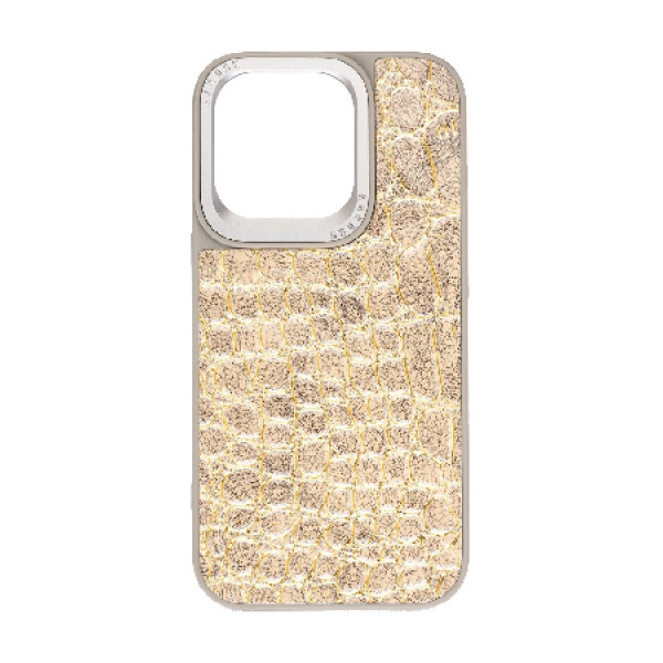 Фото - Чохол для смартфону Harder Crocosaur for Apple iPhone 15 Titanium (ARM76699)