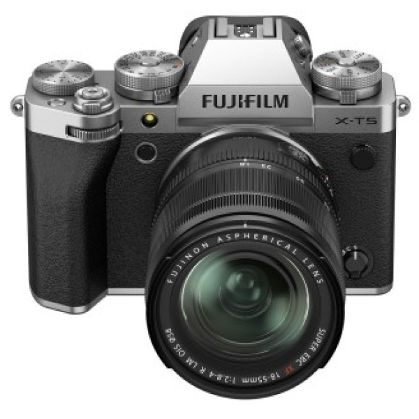 Фото - Фотокамера Fujifilm X-T5 + XF16-50 mmF2.8-4.8 R LM WR Kit Silver (16939461)