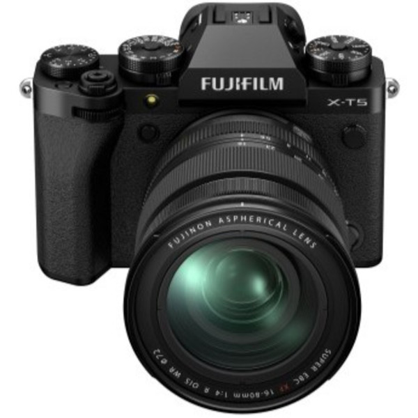 Фото - Фотокамера бездзеркальна Fujifilm X-T5 + XF 16-80 F4 Kit Black (16939332)