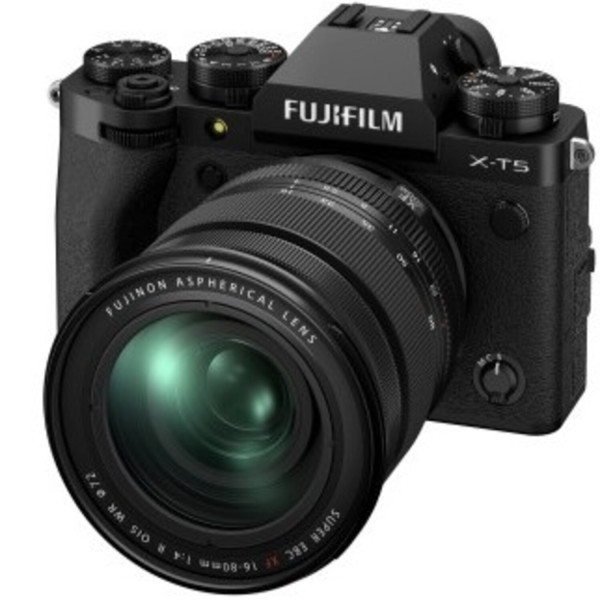 Фото - Фотокамера бездзеркальна Fujifilm X-T5 + XF 16-80 F4 Kit Black (16939332)