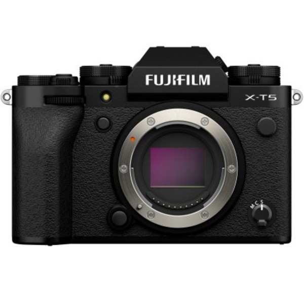 Фото - Фотокамера бездзеркальна Fujifilm X-T5 + XF 16-80 F4 Kit Black (16939332)