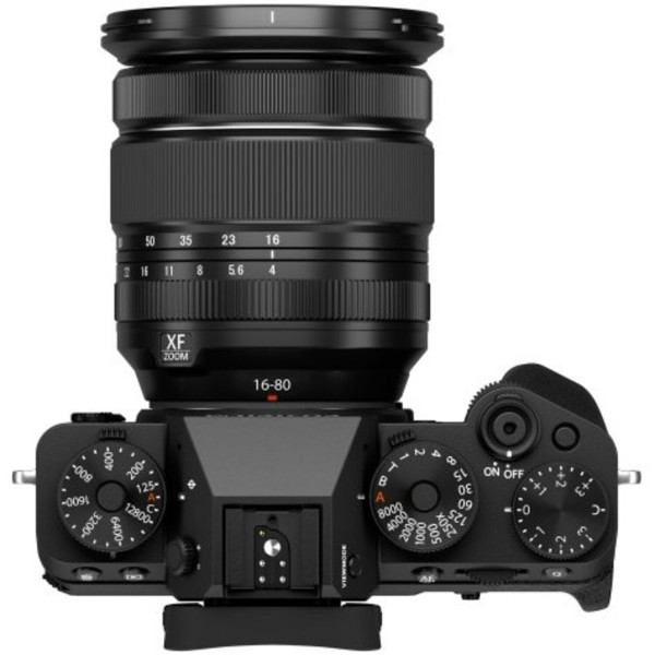 Фото - Фотокамера бездзеркальна Fujifilm X-T5 + XF 16-80 F4 Kit Black (16939332)