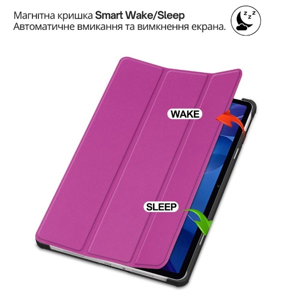 Фото - Чехол для планшета BeCover Smart Case for Xiaomi Redmi Pad 2 Pro 12.1" Purple (714632)