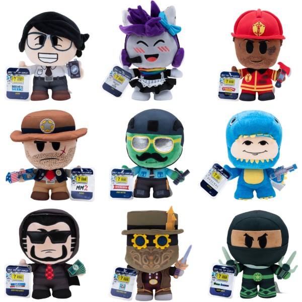 Фото - М'яка іграшка DevSeries Collector Plush Ninja Legends: Green Ninja (CRS0016)