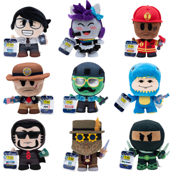 Фото - М'яка іграшка DevSeries Collector Plush Jailbreak: Boss Pass Gamer (CRS0021)