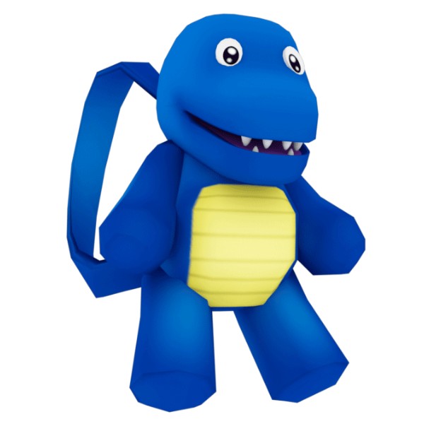 Фото - М'яка іграшка DevSeries Collector Plush Arsenal: Blue Rex (CRS0012)