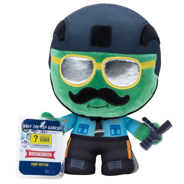 Фото - Мягкая игрушка DevSeries Collector Plush Brookhaven: Chief Rotten (CRS0015) Фото - Мягкая игрушка DevSeries Collector Plush Brookhaven: Chief Rotten (CRS0015)
