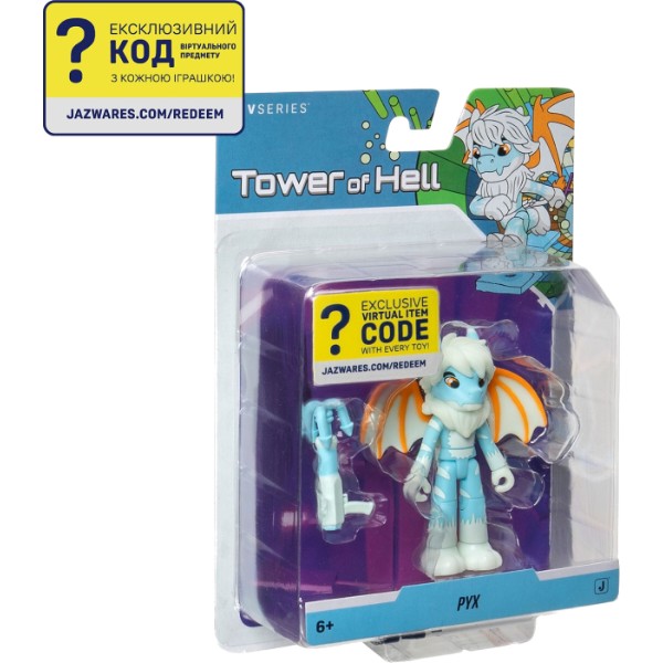 Фото - Колекційна фігурка DevSeries Core Figures Tower of Hell: Pyx (CRS0049)