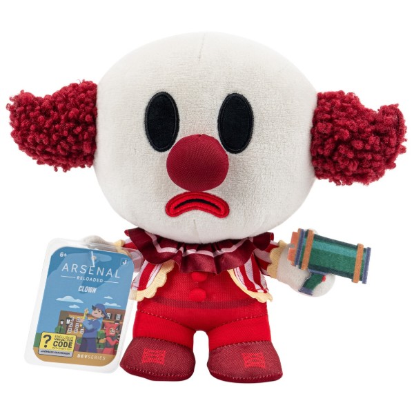 Фото - М'яка іграшка DevSeries Collector Plush Arsenal Reloaded: Clown (CRS0100)