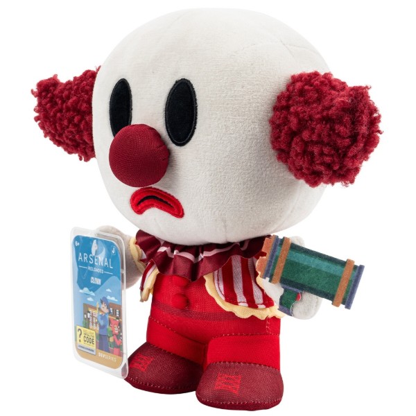 Фото - М'яка іграшка DevSeries Collector Plush Arsenal Reloaded: Clown (CRS0100)