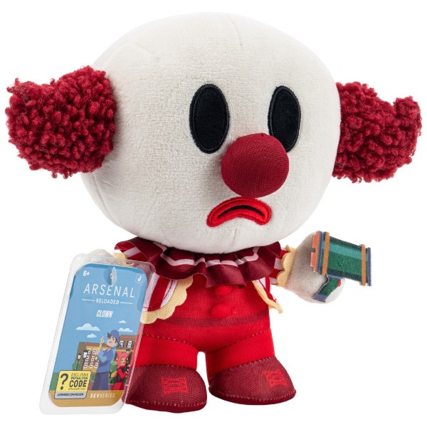 Фото - М'яка іграшка DevSeries Collector Plush Arsenal Reloaded: Clown (CRS0100)