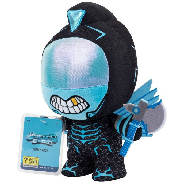 Фото - М'яка іграшка DevSeries Collector Plush Legends of Speed: Vortex Rider 20 см (CRS0102)