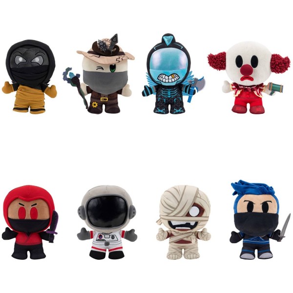 Фото - М'яка іграшка DevSeries Collector Plush Legends of Speed: Vortex Rider 20 см (CRS0102)