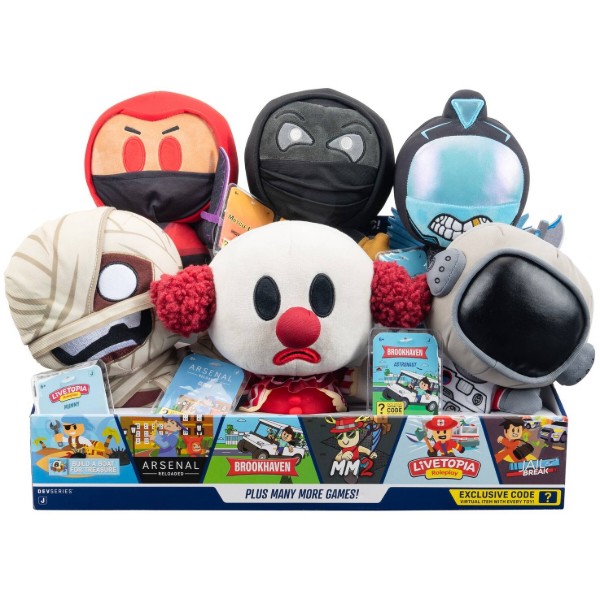 Фото - М'яка іграшка DevSeries Collector Plush Legends of Speed: Vortex Rider 20 см (CRS0102)