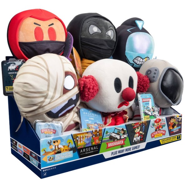Фото - М'яка іграшка DevSeries Collector Plush Legends of Speed: Vortex Rider 20 см (CRS0102)