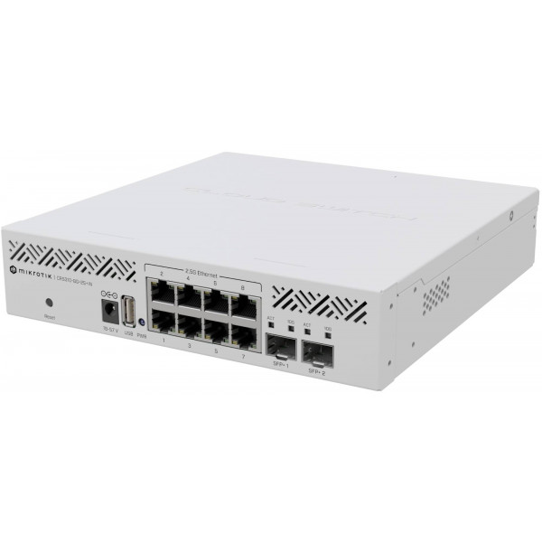 Фото - Коммутатор локальної мережі (Switch) MikroTik CRS310-8G+2S+IN