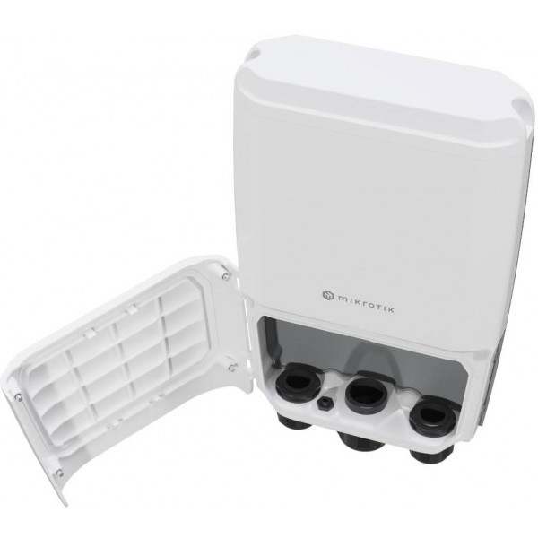 Фото - Коммутатор локальної мережі (Switch) MikroTik CRS504-4XQ-OUT