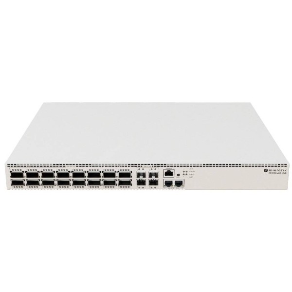 Фото - Коммутатор локальної мережі (Switch) MikroTik Cloud Router Switch (CRS520-4XS-16XQ-RM)