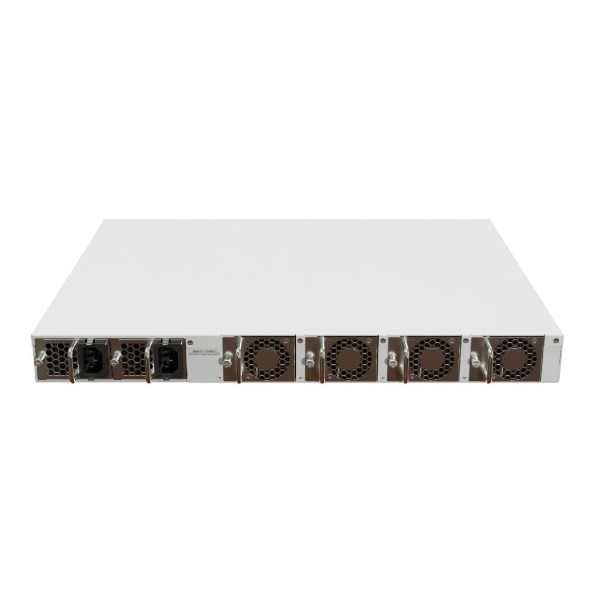 Фото - Коммутатор локальної мережі (Switch) MikroTik Cloud Router Switch (CRS520-4XS-16XQ-RM)