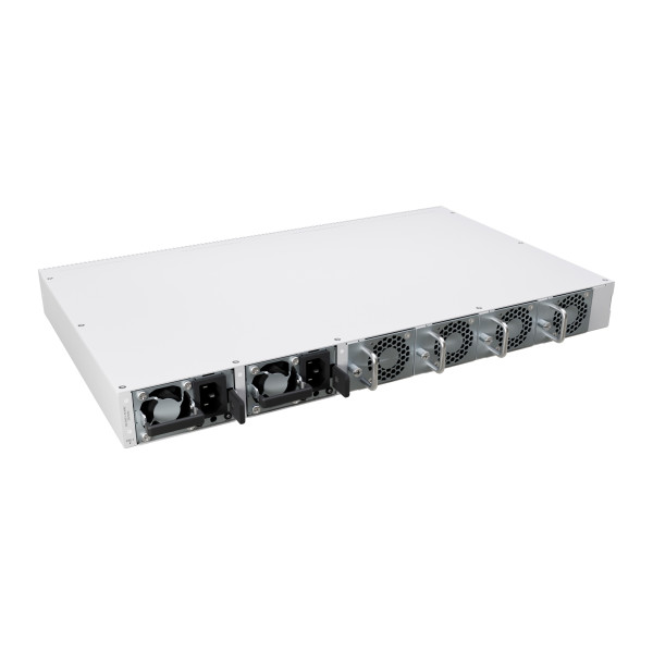 Фото - Коммутатор локальной сети (Switch) MikroTik CRS812-8DS-2DQ-2DDQ-RM