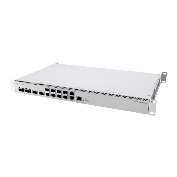 Фото - Коммутатор локальной сети (Switch) MikroTik CRS812-8DS-2DQ-2DDQ-RM