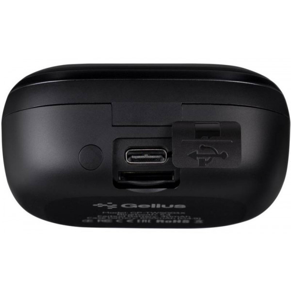 Фото - Навушники вкладиші бездротові TWS Gelius Airdots One ANC/ENC GP-TWS003X Black (99711)