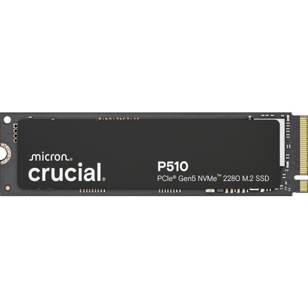 Фото - SSD-накопитель внутренний Crucial Micron P510 2TB (CT2000P510SSD8)