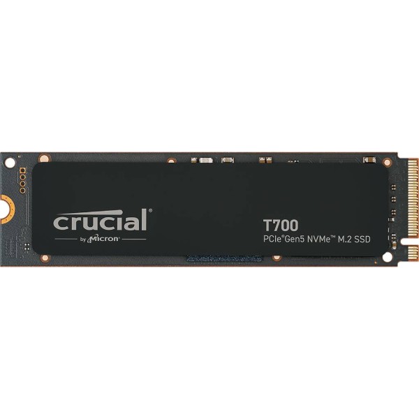 Фото - SSD-накопитель внутренний Crucial Micron T700 4TB PCie 5.0 NVMe (CT4000T700SSD3) Фото - SSD-накопитель внутренний Crucial Micron T700 4TB PCie 5.0 NVMe (CT4000T700SSD3)