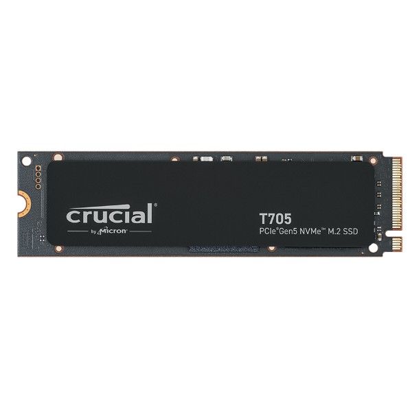 Фото - SSD-накопичувач внутрішній Crucial Micron SSD T705 2TB PCie 5.0 NVMe (CT2000T705SSD3) Фото - SSD-накопичувач внутрішній Crucial Micron SSD T705 2TB PCie 5.0 NVMe (CT2000T705SSD3)