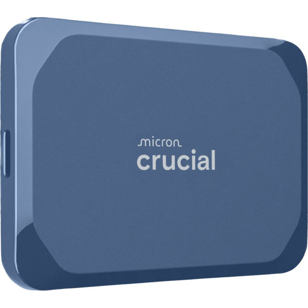 Фото - SSD-накопичувач зовнішній Crucial Micron Port. X10 1TB Blue (CT1000X10SSD9)