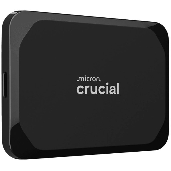 Фото - SSD-накопичувач зовнішній Crucial Micron Port. X9 1TB Black (CT1000X9SSD9)