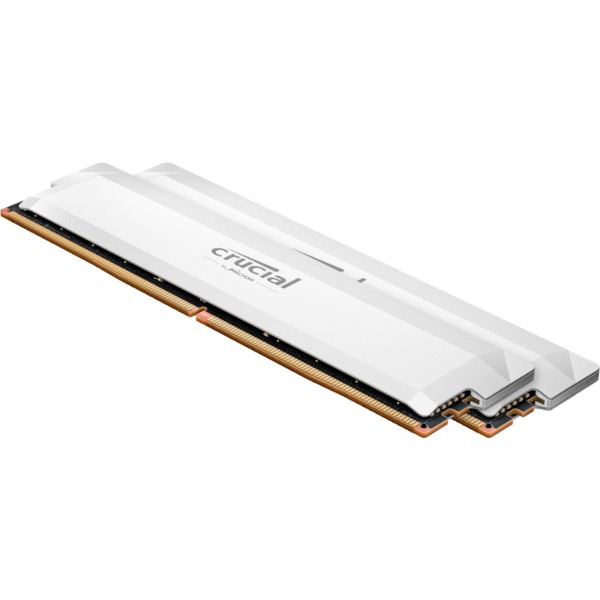 Фото - Память DDR Crucial Micron 64GB DDR5-6400 K2 PRO OC (CP2K32G64C40U5W)