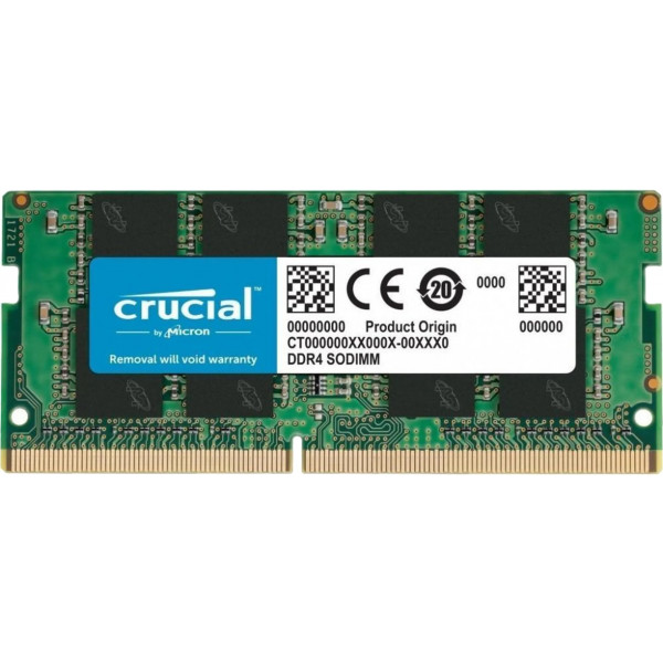 Фото - Память DDR Crucial Micron DDR4-3200 16GB SODIMM CL22 (CT16G4SFRA32AT)