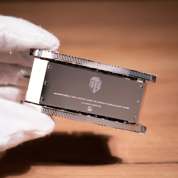 Фото - Металевий конструктор Metal Time Cruiser Mk III (MT064)