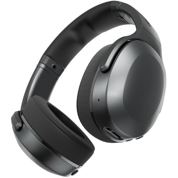 Фото - Наушники полноразмерные беспроводные Skullcandy Crusher Active Wireless Coal (S6EVW-T992) Фото - Наушники полноразмерные беспроводные Skullcandy Crusher Active Wireless Coal (S6EVW-T992)